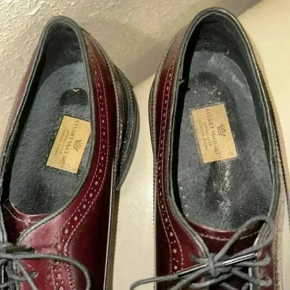 Stuart McGuire Chestnut Oxfords - Picture 4 of 11